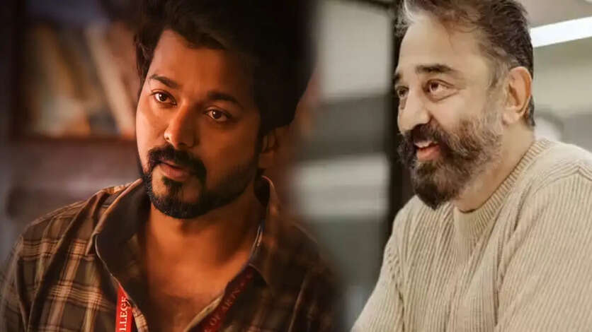 பிறந்தநாளுக்கு விஜயுடன் மல்லு கட்டும் கமல் .. ஜூன் 21-ல் ரீ ரிலீஸ் ஆகும் தளபதியின் 2 படங்கள்