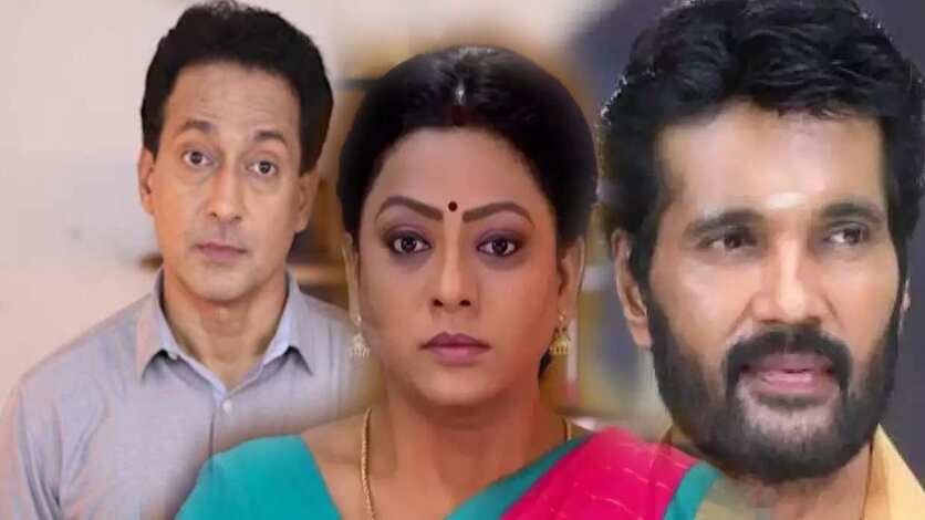 நிச்சயதார்த்தத்தை பற்றி கவலைப்படும் கோபி.. பேசியே உஷார் பண்ணின பழனிச்சாமி