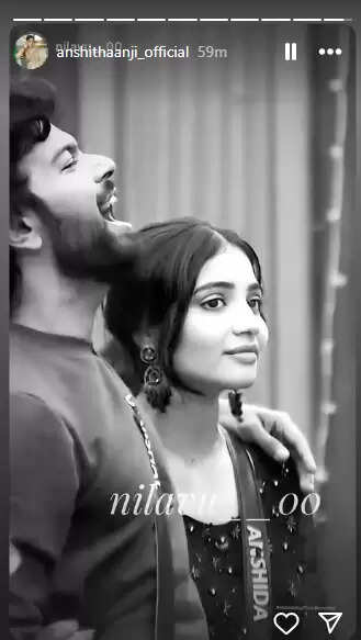 அமீர்-பாவனிக்கு அடுத்து விஷால்-அன்ஷிதா தான்.. இன்ஸ்டாகிராம் போஸ்ட் மூலம் உறுதியான காதல்!