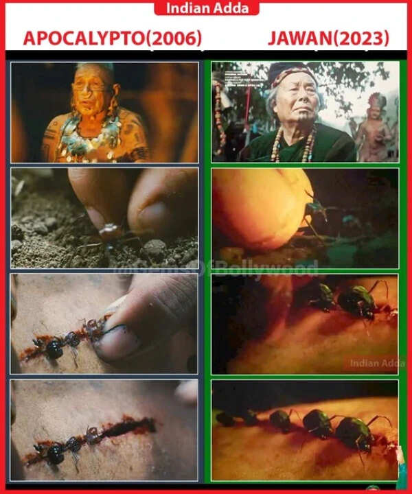 அட்லீ - எங்கள பார்த்தா மெண்டல் மாதிரி இருக்கா.? பிசிரு தட்டாமல் 5 படங்களில் இருந்து காப்பியடித்த புகைப்பட ஆதாரம்