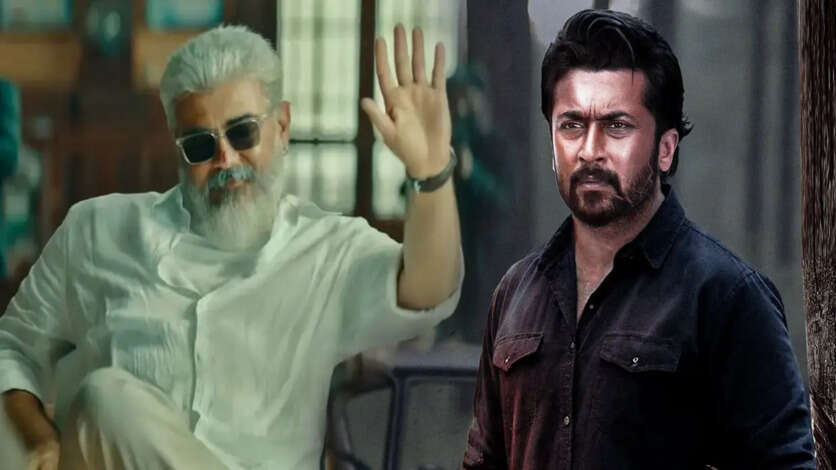 அஜித் பிறந்தநாளுக்கு கொண்டாட வரும் 5 படங்கள்.. இது என்னையா சூர்யாவுக்கு வந்த சோதனை