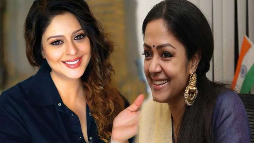 கொடி கட்டி பறந்த 5 அக்கா, தங்கை நடிகைகள்.. நக்மாவை தூக்கி சாப்பிட்ட ஜோ