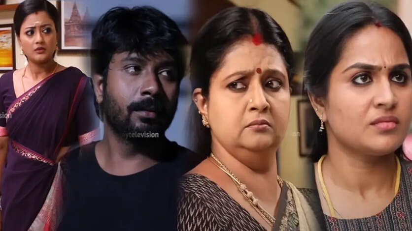 Sirakadikkum Asai: முத்துவிடம் மட்டும் ஓவராக ஜம்பம் பண்ணும் மீனா.. ரோகிணிக்கு அடிமையாக இருக்கும் விஜயாவின் மருமகள்