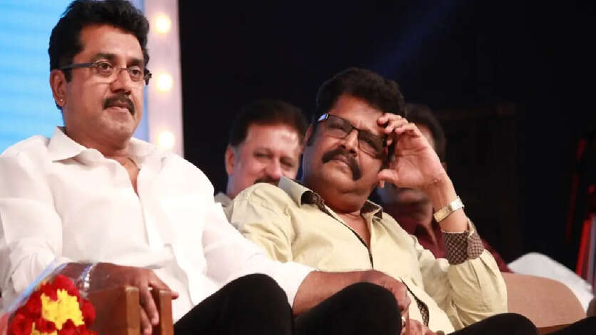 இயக்குனரின் மகனை நம்பி முதல் போட்ட KS ரவிக்குமார்.. நாட்டாமையுடன் இணையும் விஜய்