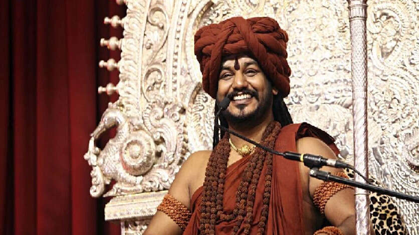 Nithyananda : ஏழுமலையான் கெட்டப்பில் காட்சி கொடுத்த நித்தியானந்தா.. கைலாசாவிலிருந்து வைரலாகும் புகைப்படம்