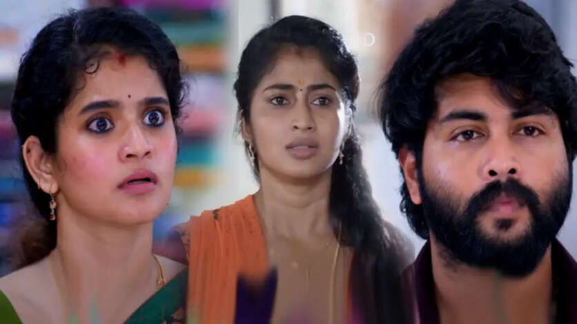 வீரா சீரியலில் கர்ப்பமான விஜி.. பிருந்தாவிற்காக உண்மையை கண்டுபிடிக்கும் வீரா மாறன்