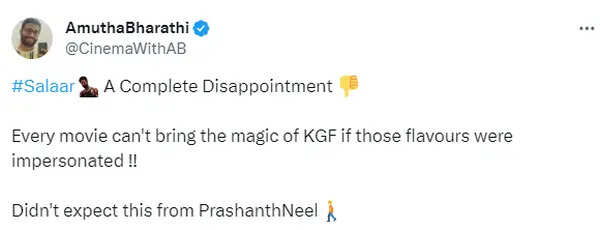 பாகுபலி நாயகனை காப்பாற்றியதா சலார்.? அனல் பறக்கும் ட்விட்டர் விமர்சனம்