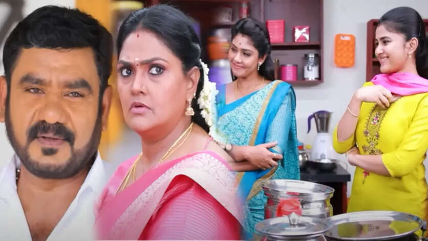 ஓவராக ஆட்டம் போடும் மருமகளுக்கு ஜால்ரா போட்ட பாண்டியன்.. பீல் பண்ணும் கோமதி, கலாய்த்த மீனா ராஜி