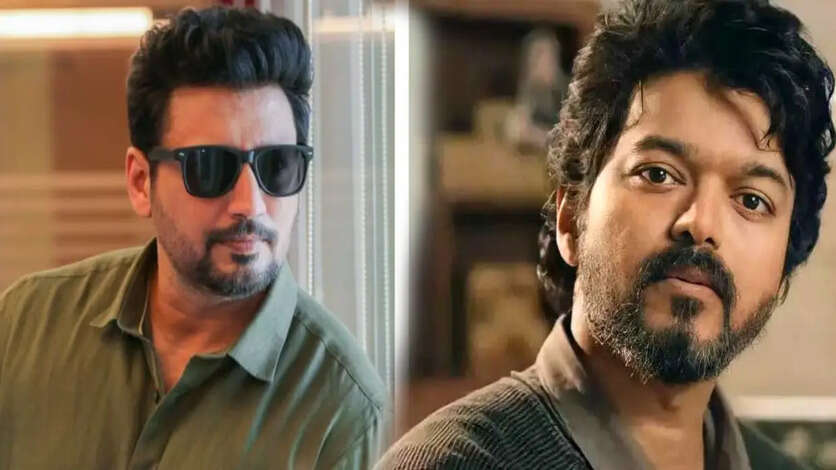 தளபதியின் சட்டையை பிடித்து சண்டை போடும் பிரசாந்த்.. GOAT படத்தில் நடந்த மோதல் வீடியோ