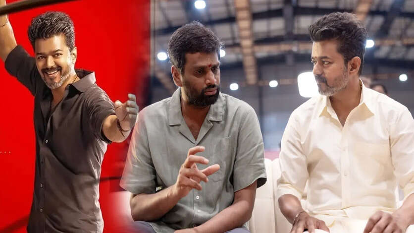 விடை கொடுக்க தயாரான விஜய்.. பல கோடிக்கு வியாபாரமான ஜனநாயகன்