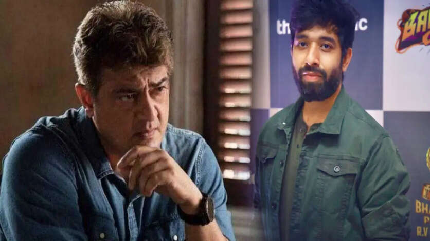 பிரபுவுக்கு ஏற்ற மருமகனாக மாறி கெத்து காட்டும் ஆதிக்.. காதல் மன்னனாக ஜொலிக்கும் அஜித் உடன் வெளியான புகைப்படம்