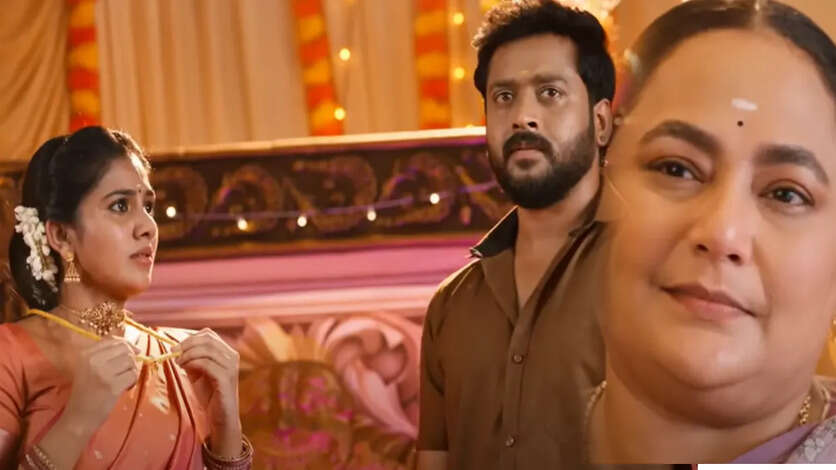 ஆனந்தி கழுத்தில் அன்பு தாலி கட்டிய அந்த தருணம்.. 500 எபிசோடுகளாய் சிங்கப்பெண்ணே நேயர்கள் காத்திருந்தது இதுக்கு தானே!