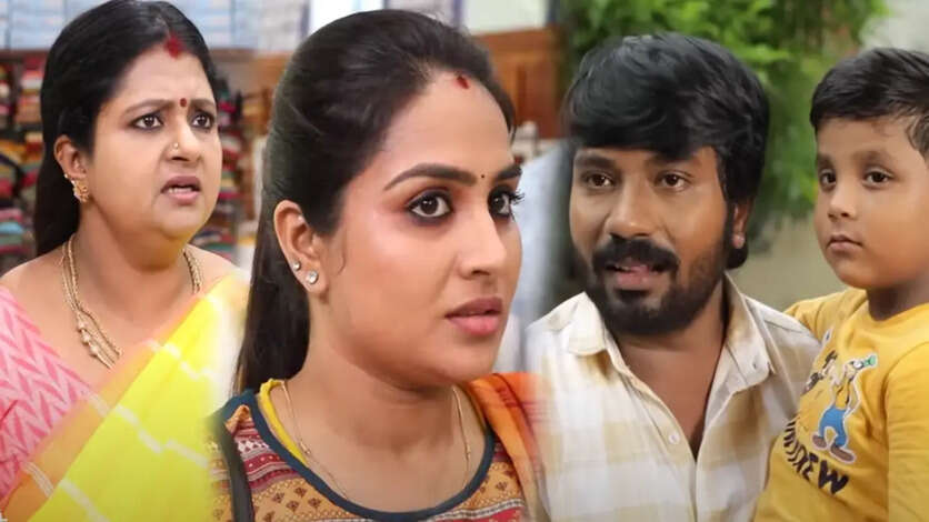 ரோகிணி, பார்லர் அம்மா இல்ல கிரிஷ் ஓட அம்மா.. முத்துவின் அடுத்த டார்கெட், விஜயாவின் ஆட்டம் ஆரம்பம்