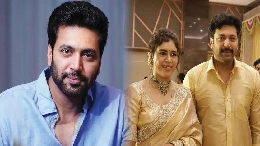 மாலையும் கழுத்துமாக ரவி மோகன், கெனிஷா.. வெளியான புகைப்படம்