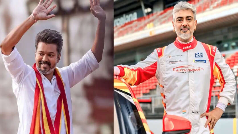 அஜித்தை சந்திக்கும் விஜய்.. என்ன நடக்க போகுதோ.? பிரபலம் பகிர்ந்த தகவல்