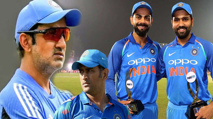 தோனி செய்ததை மறைமுகமாக செய்யும் கம்பீர்.. கோலி, ரோஹித்துக்கு செக்மேட்