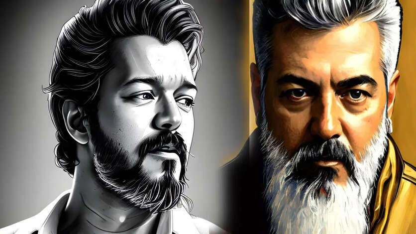 காவிச் சட்டை, குங்குமம் வேஷம் போடணும்.. தில்லா அஜித் மாதிரி இருக்க முடியாது விஜய்? - ப்ளூ சட்டை