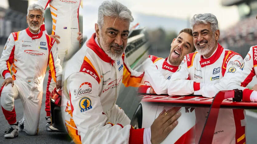 தனது Race Car &amp; Team -ஐ அறிமுகம் செய்த அஜித்.. கவனிச்சிங்கலா? இதுல இன்னொரு டுவிஸ்ட் இருக்கு
