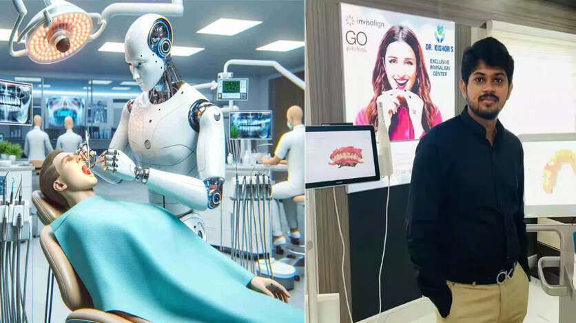 பல் மருத்துவமனையில் ரோபோ.. அன்றைக்கு ரிஸ்க்.. இன்றைக்கு டாப் மோஸ்ட்.. பிரபல மருத்துவர் தகவல்