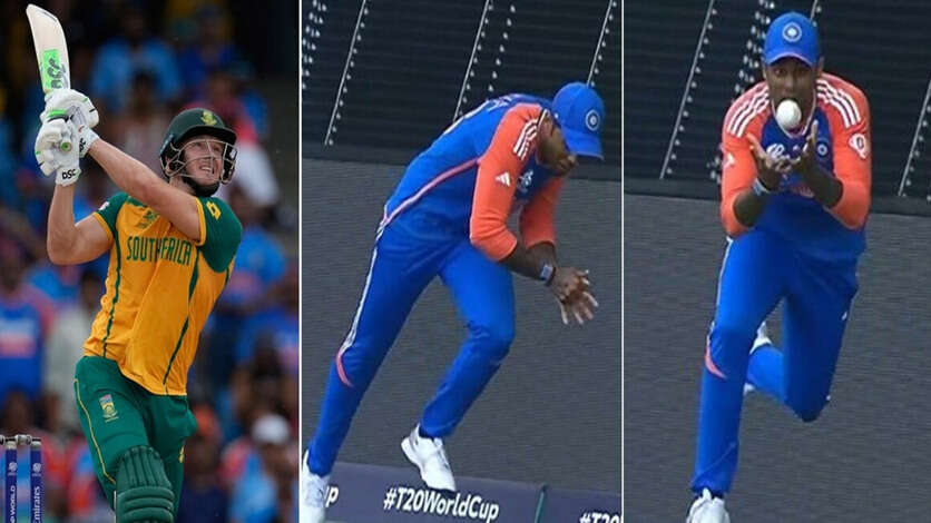 பௌண்டரி கழுகு கேட்ச்க்கு வந்தது புது ரூல்ஸ்.. மில்லர், சூரிய குமாரால் வந்த பூகம்பம்