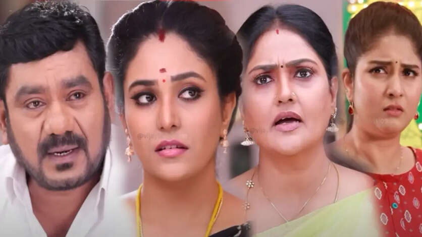 சுயநலமாக இருக்கும் கோமதி, ராஜி எடுக்க போகும் முடிவு.. சரவணனிடம் சத்தியம் வாங்கிய பழனி, பீல் பண்ணும் தங்கமயில்