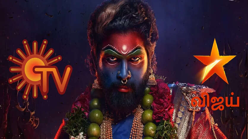 தமிழ் புத்தாண்டில் போட்டி போடும் சன் டிவி, விஜய் டிவி.. புஷ்பா 2-க்கு போட்டியாக இறக்கும் படம்