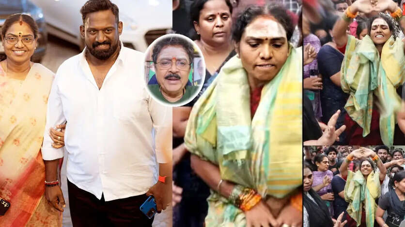 இறுதி ஊர்வலத்தில் ரோபோ ஷங்கர் மனைவி ஆடிய நடனம்.. சர்ச்சை பேச்சுக்கு SV சேகர் பதிலடி