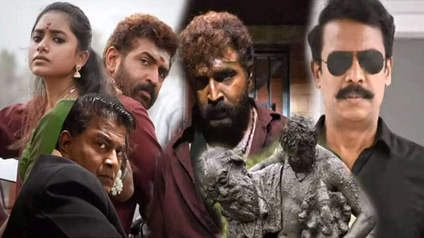 வெறிபிடித்த சிங்கமாக வேட்டையாடும் அருண் விஜய்.. மிரட்டும் பாலாவின் வணங்கான் டீசர்