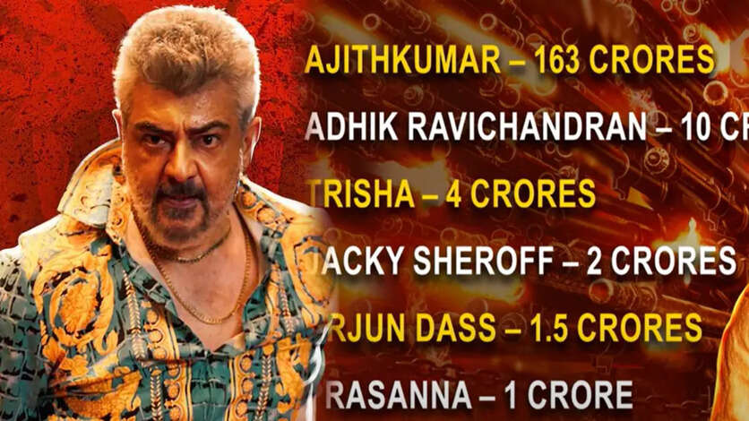 தயாரிப்பாளரை கரை சேர்த்தாரா அஜித்.. GBU வரவு, செலவு, கணக்கு புள்ளி விவர பட்டியல் இதோ!