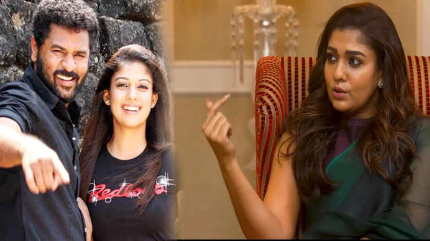 பிரபு தேவாவை காதலித்தது ஏன், நயன் சொன்ன புது காரணம்.. ரொம்ப ஃபேக்காக இருக்கு மேடம்!