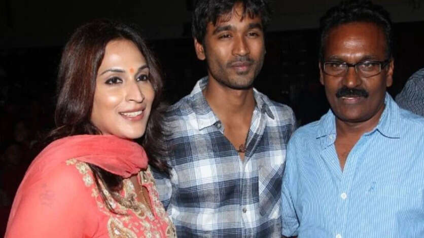 அடடே.. நம்ம தனுஷ் அப்பாவா இது.. ஆள் அடையாளமே தெரியலையே