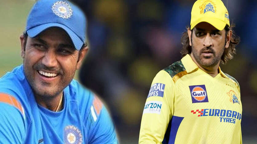 தோனியை பங்கமாய் கலாய்த்த ஷேவாக்.. விரேந்தரின் பேவரைட்டான மாகி பாய்யின் 2 ஆட்டங்கள்