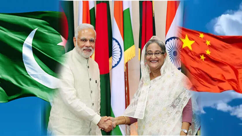 ஷேக் ஹசீனா ராஜினாமா, சுற்றி வளைக்க போகும் அண்டை நாடுகள்.. இந்தியாவுக்கு காத்திருக்கும் ஆபத்து