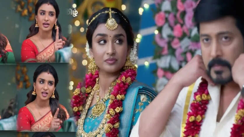 எண்டு கார்டு போட்ட நெஞ்சத்தை கிள்ளாதே சீரியல், அடித்து கொள்ளும் ஜெய் ஆகாஷ்-ரேஷ்மா.. இவ்வளவு பெரிய பஞ்சாயத்தா!