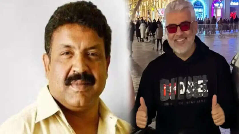 இது விளம்பரம் இல்லை.. சுரேஷ் சந்திரா வெளியிட்ட அஜித்தின் வெயிட் லாஸ் புகைப்படங்கள்