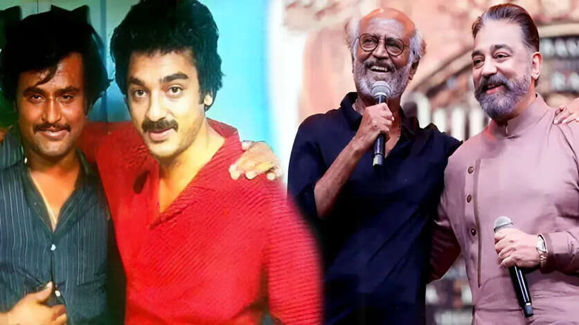 நட்பில் கர்ணனையே ஓவர் டேக் செய்த கமல்-ரஜினி.. டாப் ஹீரோக்களுக்கு வைத்த குட்டு