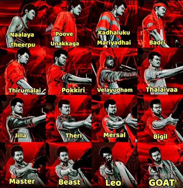 கோட் ட்ரெய்லரில் இதை கவனிச்சீங்களா.! விஜய்யை பார்த்து பார்த்து செதுக்கிய VP