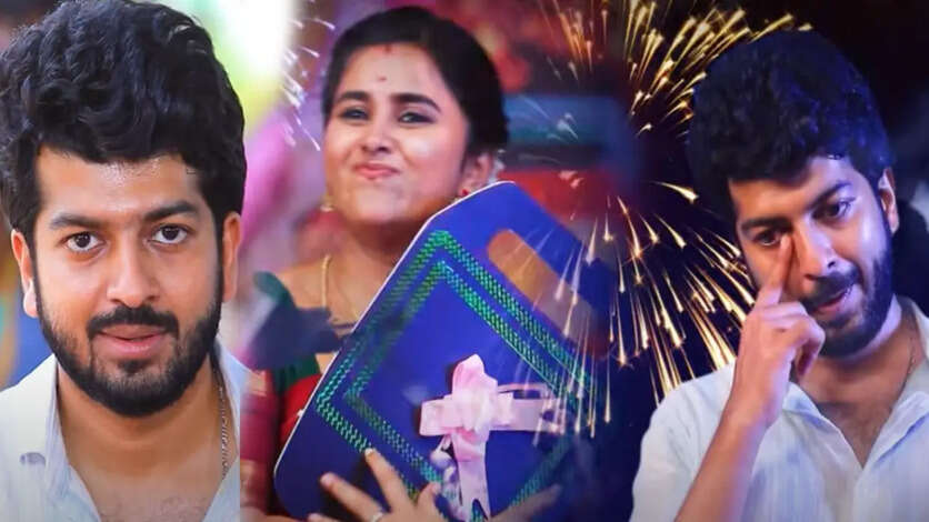 கதிர்காக வாய்ப்பை மிஸ் பண்ணும் ராஜி.. டாப் கியரில் போகும் ரொமான்ஸ்