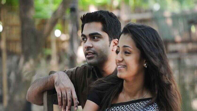 திரிஷாவுக்கு பொருத்தமான ஜோடியாக நடித்த 5 நடிகர்கள்.. நிஜத்திலும் வளைத்து போட நினைத்த சிம்பு