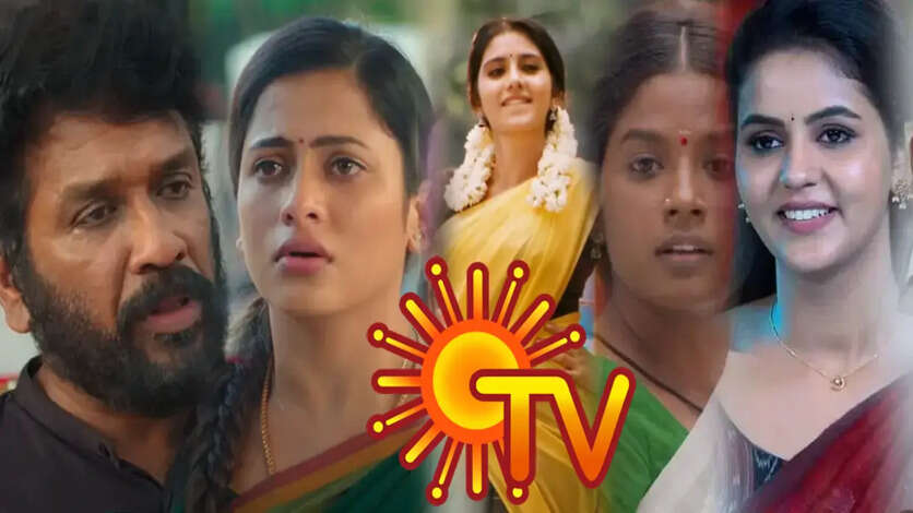 2023 ஆண்டின் சிறந்த சீரியலுக்கான விருதைப் பெற்ற இயக்குனர்.. சன் டிவி டிஆர்பி-யின் கிங்