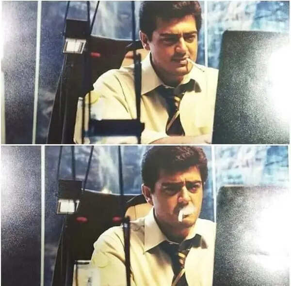 கஜினி சஞ்சய் ராமசாமி ஆக அஜித்தின் வைரல் போஸ்டர்.. இதுதான் முருகதாஸுக்கும் இவருக்கும் ஏற்பட்ட விரிசலா?