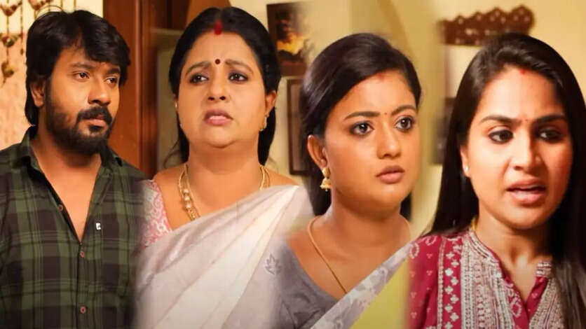 விஜயாவுக்கு எதிராக அந்தர்பல்டி அடித்த மனோஜ்.. சாமர்த்தியமாக காய் நகர்த்திய ரோகிணி, முட்டாளாகிய முத்து மீனா