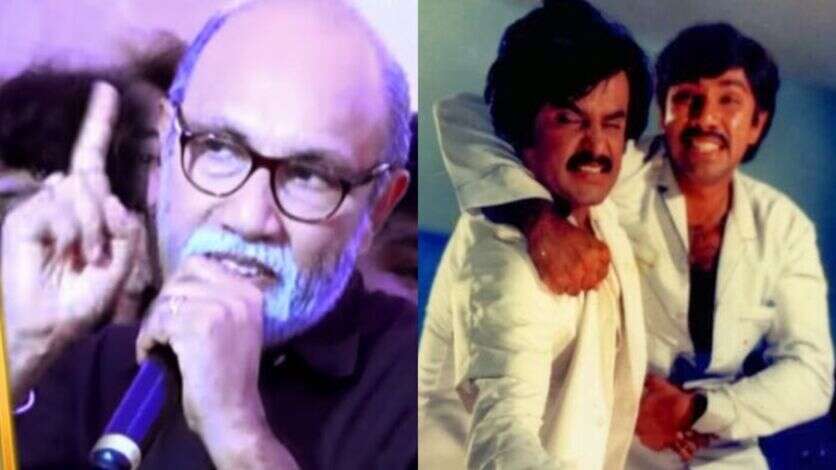 பகையுடன் சுற்றித் திரியும் 10 சக நடிகர்கள்.. ரஜினியை மேடையிலேயே திட்டிய சத்யராஜ்