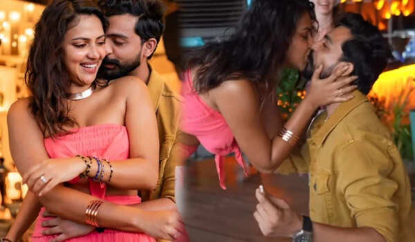 அடுத்த காதலனை லிப் லாக் செய்து ஓகே சொன்ன அமலா பால்.. எல்லை மீறி ரொமான்ஸ் செய்யும் புகைப்படம்