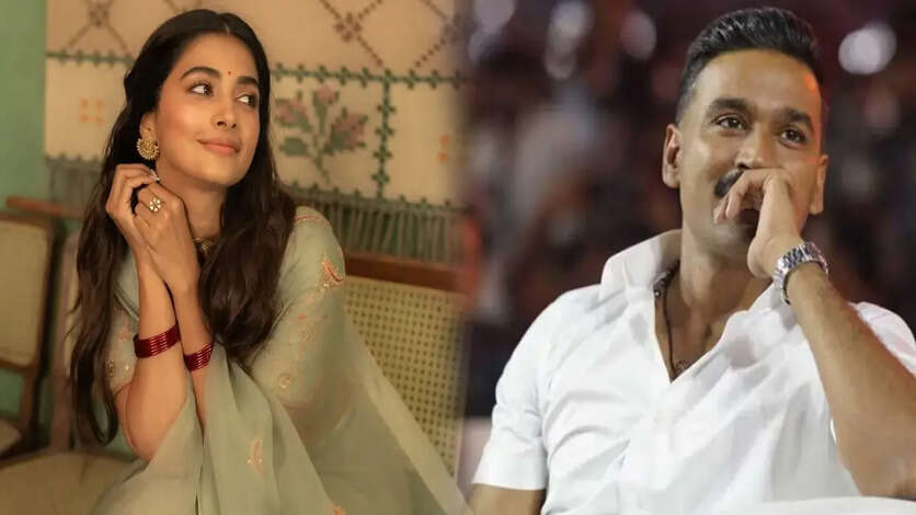 பிடி கொடுக்காமல் நழுவிய பூஜா ஹெக்டே.. கடைசி நேரத்தில் தனுசுக்கு கிடைத்த ஜோடி