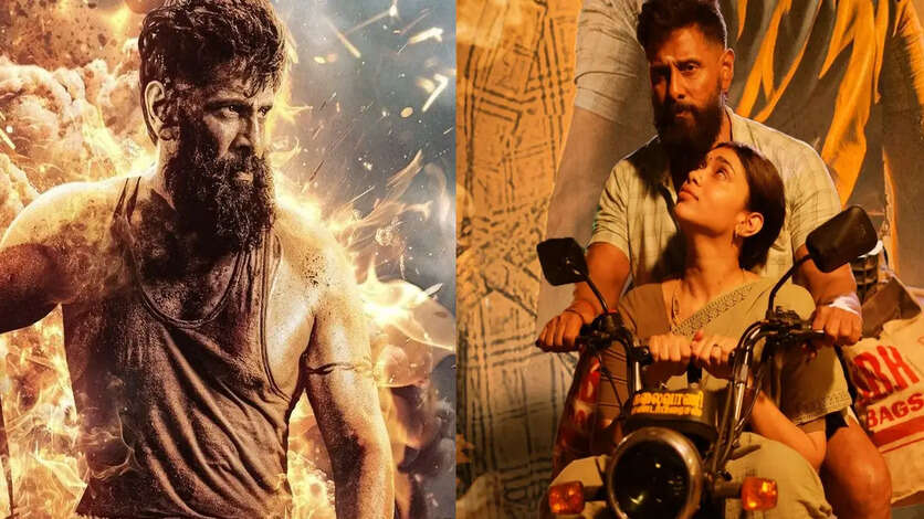 லேட்டா வந்தாலும் முரட்டு சம்பவம் தான்.. சீயானின் வீர தீர சூரன் 2 முதல் நாள் வசூல் நிலவரம்