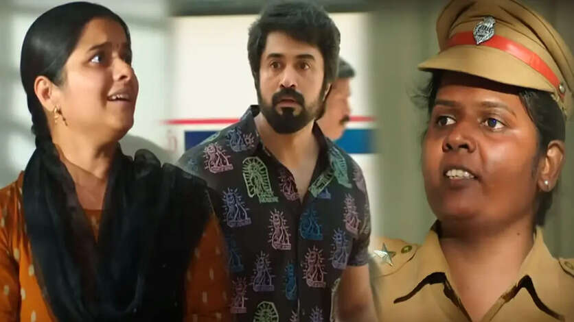 போலீஸ் ஸ்டேஷனில் நந்தினிக்கு நேர்ந்த கொடுமை.. ட்ராக் மாறி போகும் எதிர்நீச்சல்