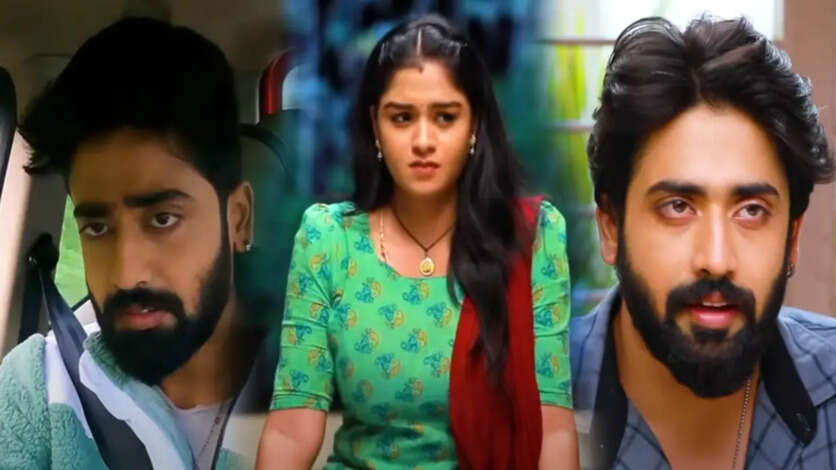 மகாநதி சீரியலில் காவிரி தான் வேணும்னு அடம் பிடிக்கும் விஜய்.. சாரதா மனதை மாற்ற ஆர்ப்பாட்டம் பண்ணிய VIKA