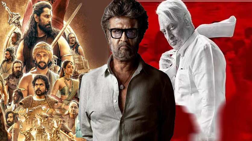 பொன்னியின் செல்வனுக்கு முந்திக்கொண்ட ரஜினி.. ரணகளமாக வெளியான ஜெயிலர், இந்தியன் 2 பட ரிலீஸ் தேதி