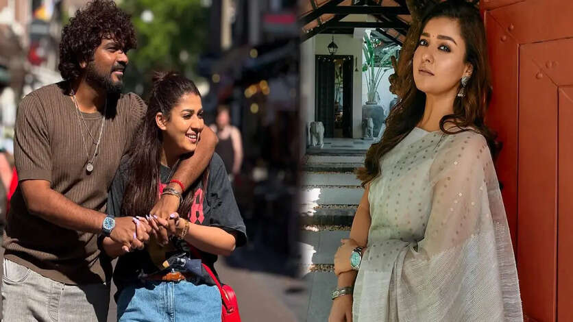 காதல் கணவரை பிரிகிறாரா நயன்.? விவாகரத்து சர்ச்சைக்கு ஜோடியாக கொடுத்த ரியாக்ஷன்